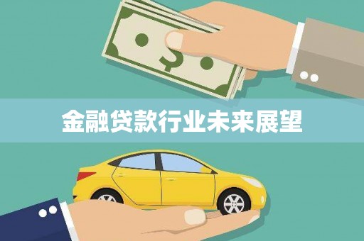 谢岗金融贷款行业未来展望